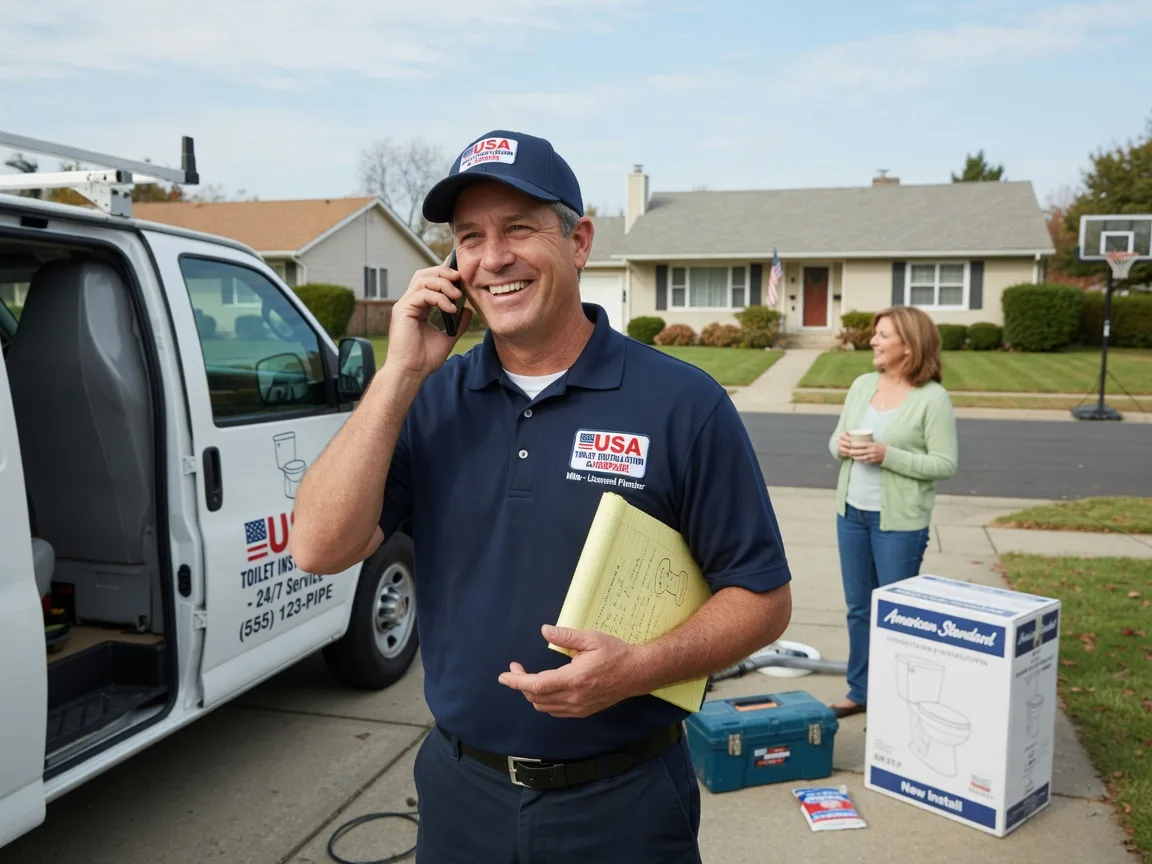 Toilet Installation Ridgeland, WI FAQs